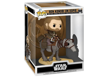 Funko Pop! Deluxe Star Wars Ben Kenobi on Eopie Figure #549