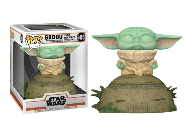 Funko Pop! Deluxe Star Wars Gorgu using the Force Bobble-Head Figure #485