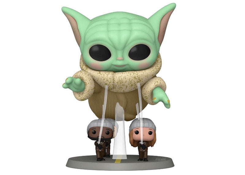 Funko Pop! Deluxe Star Wars Grogu Macy's Thanksgiving Day Parade Funko Shop Exclusive Figure #575