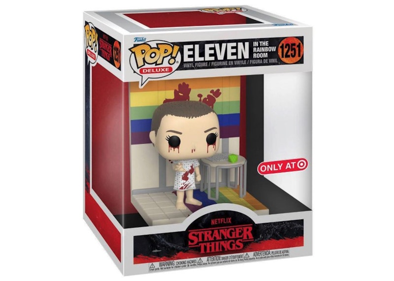 Funko Pop! Deluxe Stranger Things Eleven in the Rainbow Room Target Exclusive Figure #1251