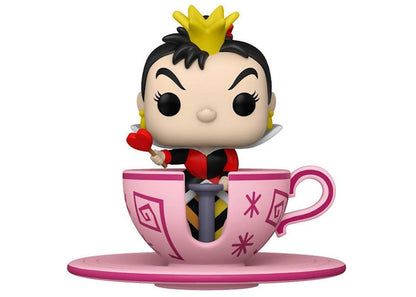 Funko Pop! Deluxe Walt Disney World 50th Anniversary Queen Of Hearts At The Mad Tea Party Attraction Target Exclusive Figure #1107