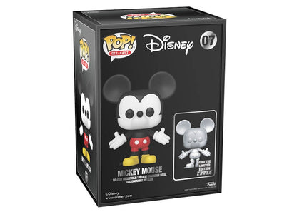 Funko Pop! Die-Cast Disney Mickey Mouse Chase Edition Funko Shop Exclusive Figure #07