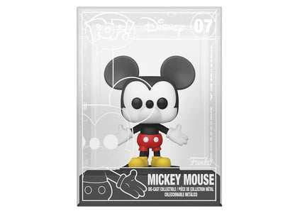 Funko Pop! Die-Cast Disney Mickey Mouse Funko Shop Exclusive Figure #07
