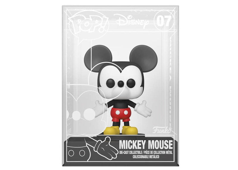 Funko Pop! Die-Cast Disney Mickey Mouse Funko Shop Exclusive Figure #07