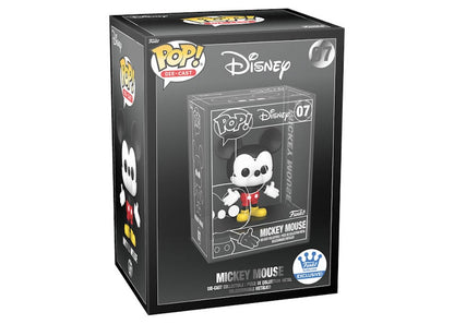 Funko Pop! Die-Cast Disney Mickey Mouse Funko Shop Exclusive Figure #07
