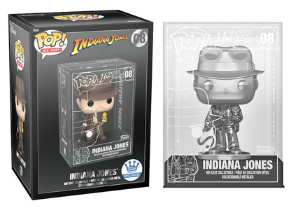 Funko Pop! Die-Cast Indiana Jones Chase Edition Funko Shop Exclusive Figure #08