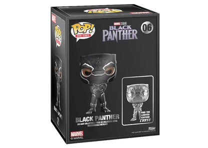 Funko Pop! Die-Cast Marvel Studios Black Panther Chase Edition Funko Shop Exclusive Figure #06
