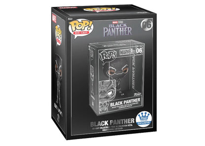 Funko Pop! Die-Cast Marvel Studios Black Panther Funko Shop Exclusive Figure #06