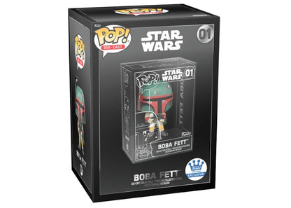 Funko Pop! Die-Cast Star Wars Boba Fett Funko Shop Exclusive Figure #01