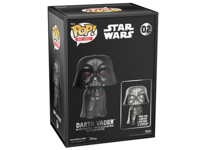 Funko Pop! Die-Cast Star Wars Darth Vader Funko Shop Chase Exclusive Figure #02