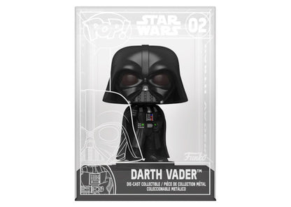 Funko Pop! Die-Cast Star Wars Darth Vader Funko Shop Exclusive Figure #02