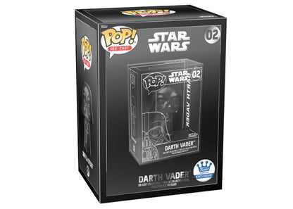Funko Pop! Die-Cast Star Wars Darth Vader Funko Shop Exclusive Figure #02