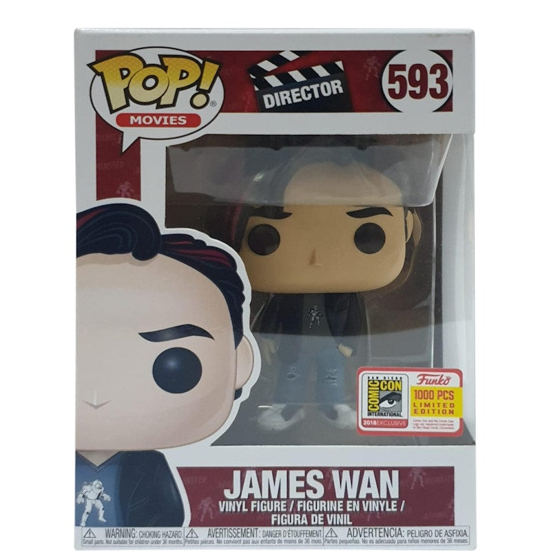 Funko Pop! Director James Wan SDCC Figure #593
