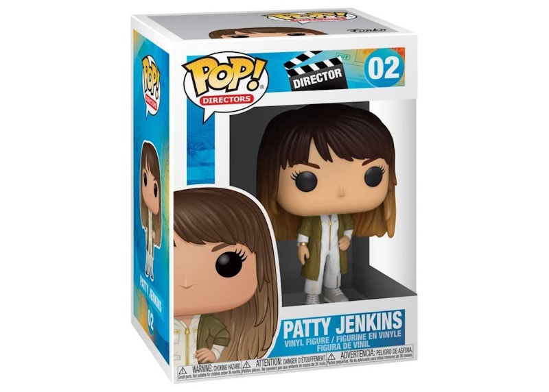 Funko Pop! Directors Patty Jenkins Figure #02