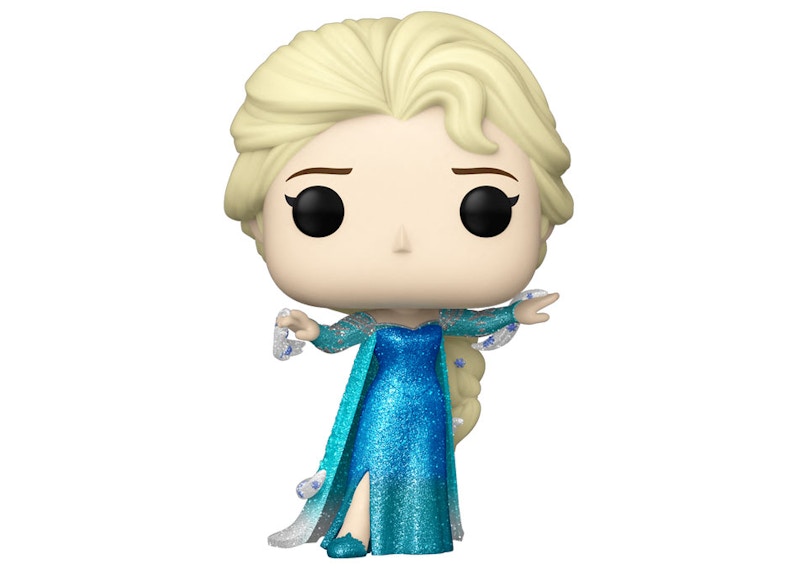 Funko Pop! Disney 100 Frozen Elsa Diamond Collection Party City Exclusive Figure #1319