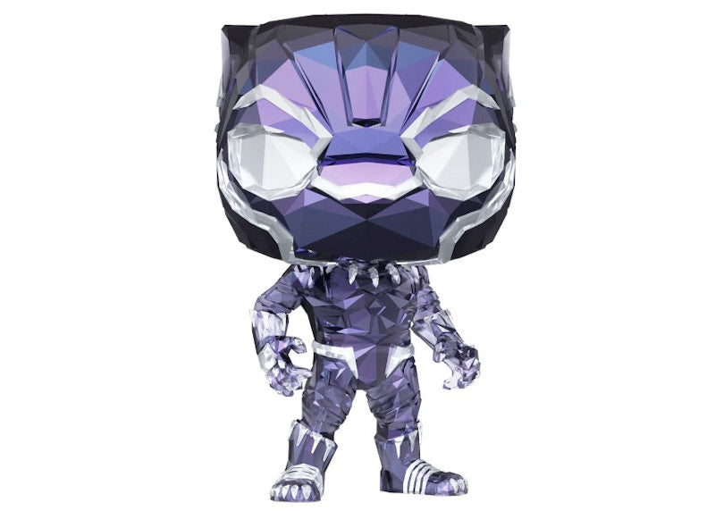 Funko Pop! Disney 100 Marvel (Facet) Black Panther Funko Shop Exclusive Figure #1187