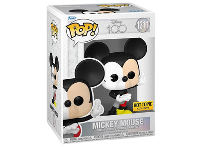 Funko Pop! Disney 100 Mickey Mouse Hot Topic Exclusive Figure #1311