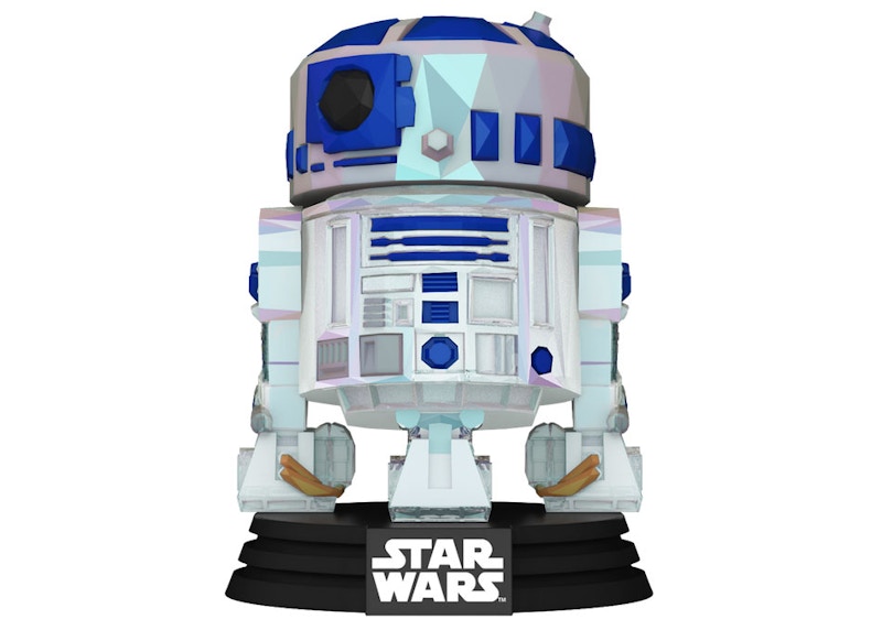 Funko Pop! Disney 100 Star Wars R2-D2 Facet Funko Shop Exclusive Figure #593