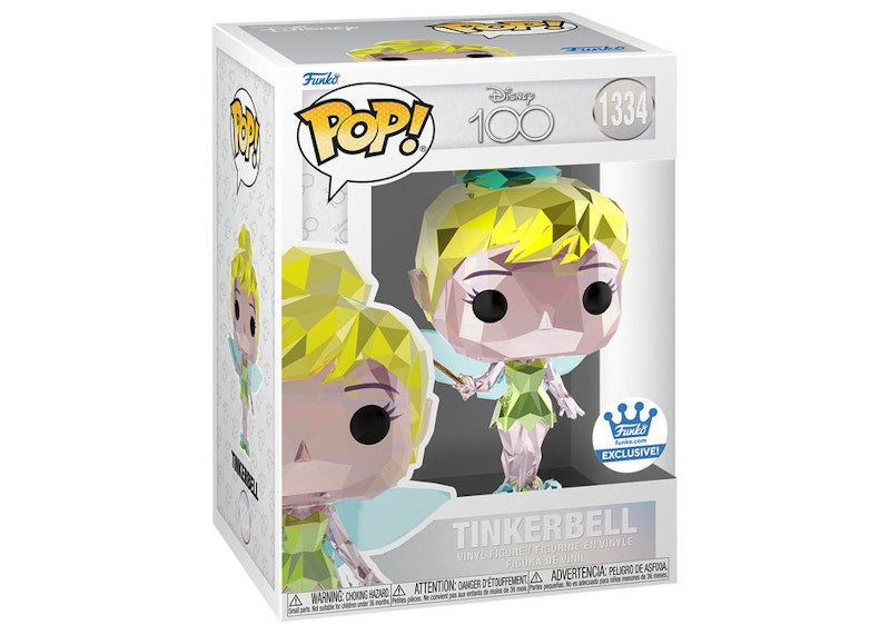 Funko Pop! Disney 100 Tinker Bell Facet Funko Shop Exclusive Figure #1334