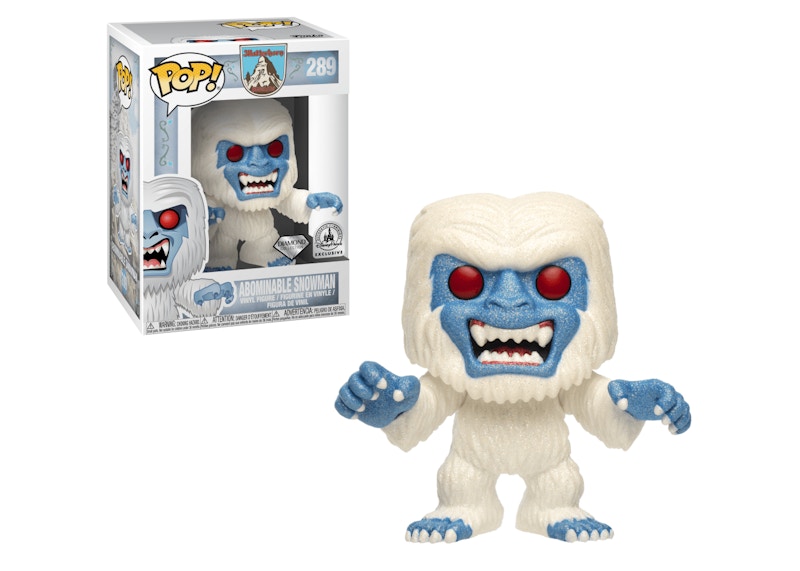 Funko Pop! Disney Abominable Snowman (Diamond Glitter) Disney Parks Exclusive Figure #289