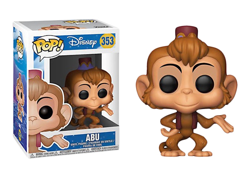 Funko Pop! Disney Aladdin Abu Figure #353
