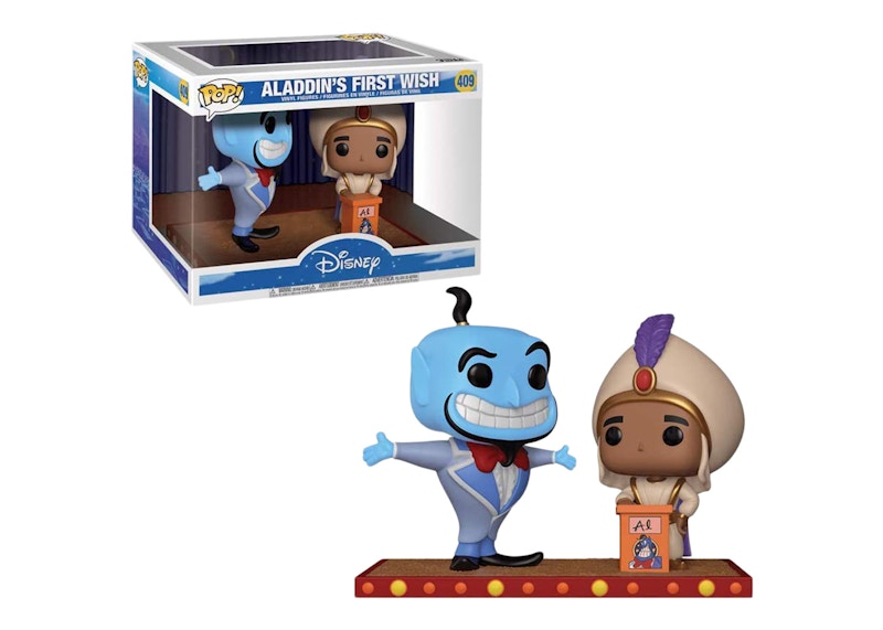 Funko Pop! Disney Aladdin Aladdin's First Wish Movie Moment Figure #409