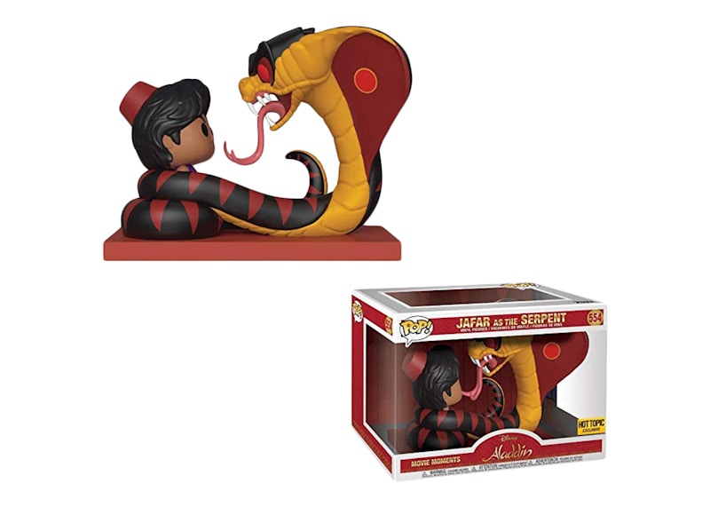 Funko Pop! Disney Aladdin Jafar as the Serpent Hot Topic Exclusive Movie Moments Figure #554