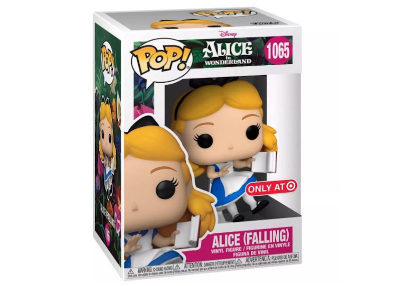 Funko Pop! Disney Alice In Wonderland Alice (Falling) Target Exclusive Figure #1065