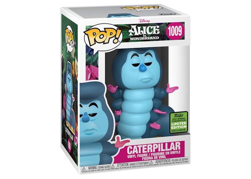 Funko Pop! Disney Alice In Wonderland Caterpillar 2021 Spring Convention Limited Edition Exclusive Figure #1009