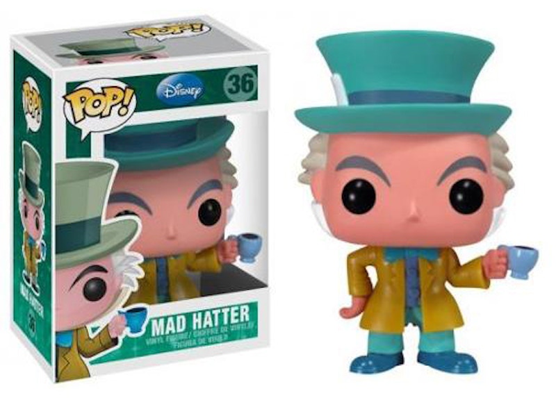 Funko Pop! Disney Alice In Wonderland Mad Hatter Figure #36