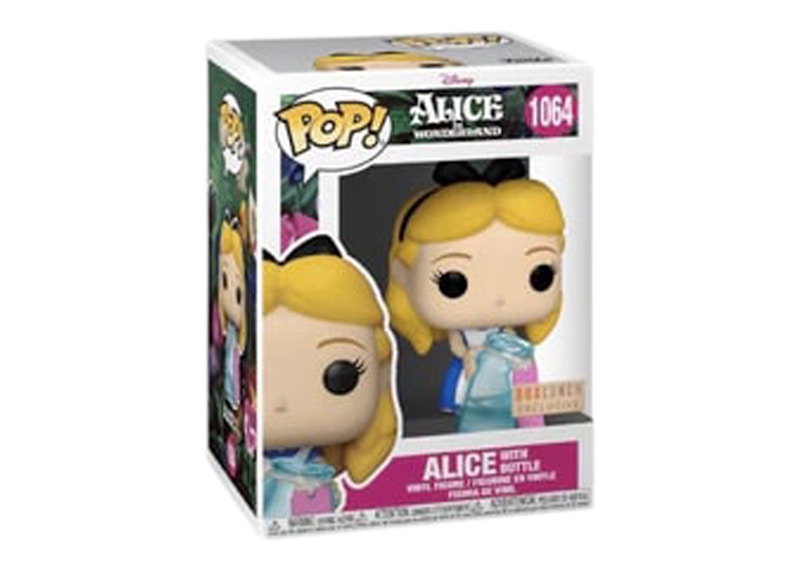 Funko Pop! Disney Alice in Wonderland Alice with Bottle Box Lunch Exclusive Figure #1064