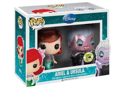 Funko Pop! Disney Ariel and Ursula Comic-Con Exclusive Figure