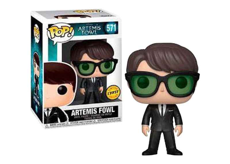 Funko Pop! Disney Artemis Fowl Artemis Fowl Chase Figure #571