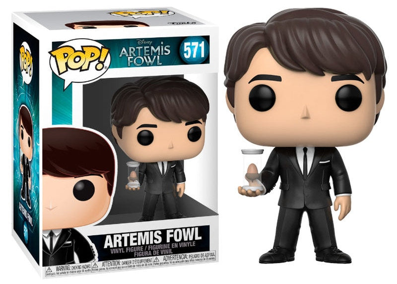 Funko Pop! Disney Artemis Fowl Figure #571