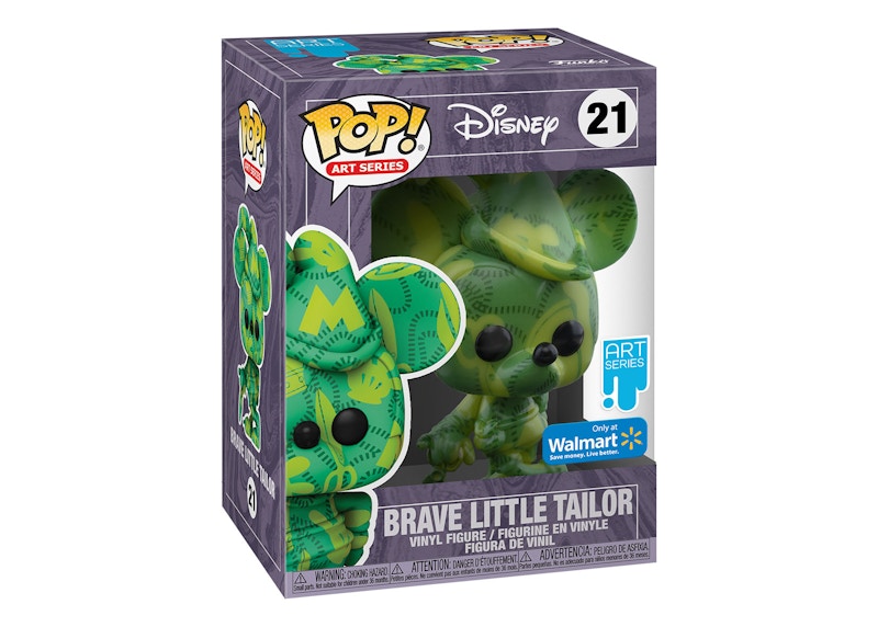 Funko Pop! Disney Artist Series Brave Little Tailor Mickey Walmart Exclusive Figure #21