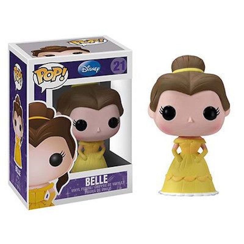 Funko Pop! Disney Beauty And The Beast Belle Figure #21