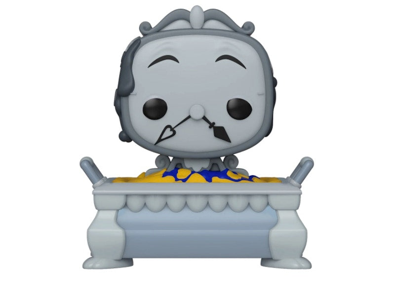 Funko Pop! Disney Beauty and The Beast Cogsworth Chase Funko Shop Exclusive Figure #1138