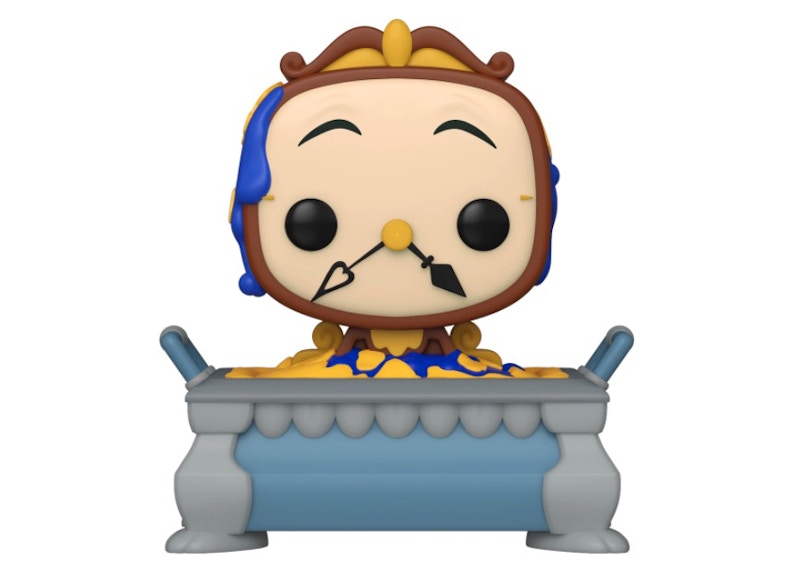 Funko Pop! Disney Beauty and The Beast Cogsworth Funko Shop Exclusive Figure #1138