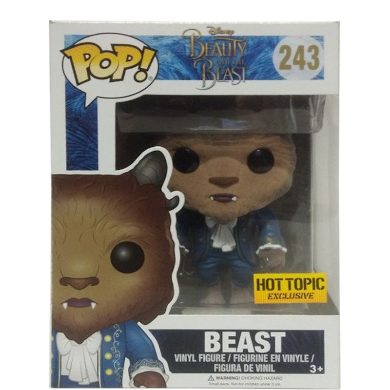 Funko Pop! Disney Beauty and the Beast Beast Hot Topic Exclusive Figure #243