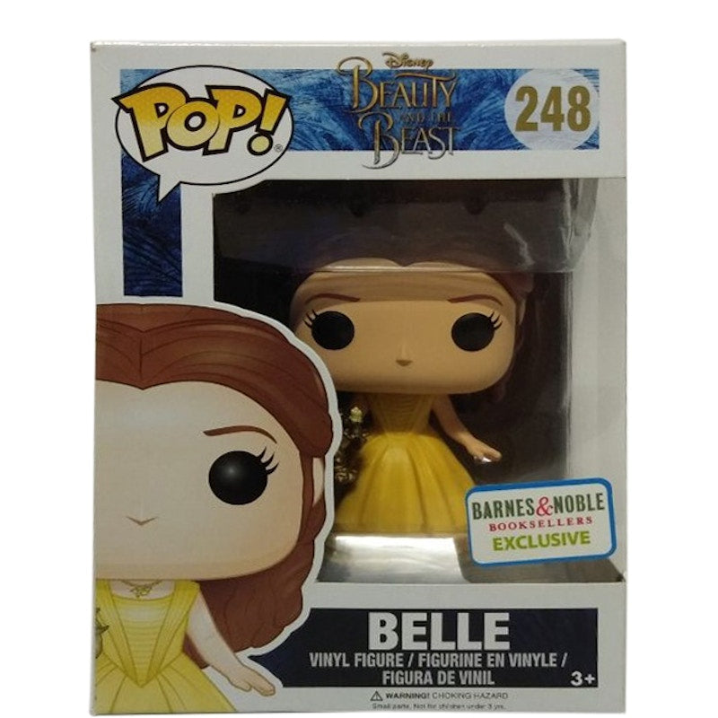 Funko Pop! Disney Beauty and the Beast Belle Barnes & Noble Exclusive Figure #248
