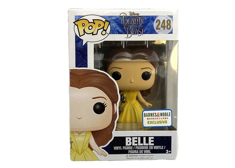 Funko Pop! Disney Beauty and the Beast Belle with Candlestick B&N Exclusive Figure #248