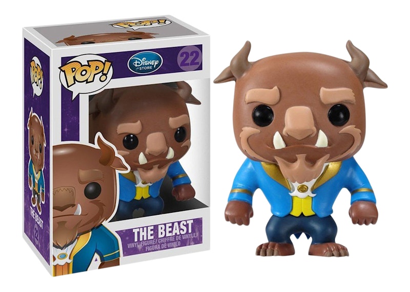 Funko Pop! Disney Beauty and the Beast The Beast Figure #22