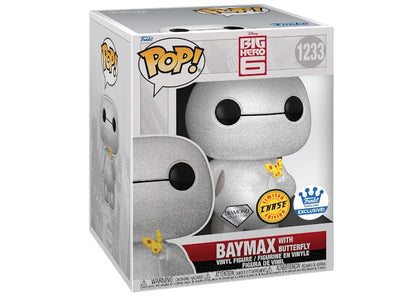 Funko Pop! Disney Big Hero 6 Baymax with Butterfly Diamond Collection Chase Edition Funko Shop Exclusive Figure #1233