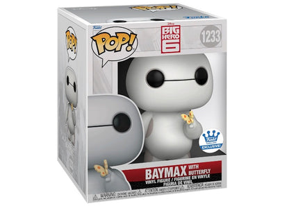 Funko Pop! Disney Big Hero 6 Baymax with Butterfly Funko Shop Exclusive Figure #1233
