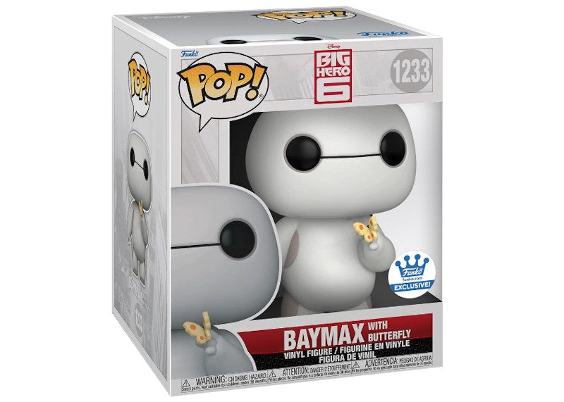 Funko Pop! Disney Big Hero 6 Baymax with Butterfly Funko Shop Exclusive Figure #1233