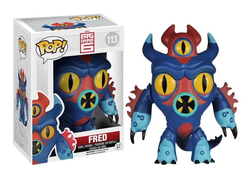 Funko Pop! Disney Big Hero 6 Fred Figure #113