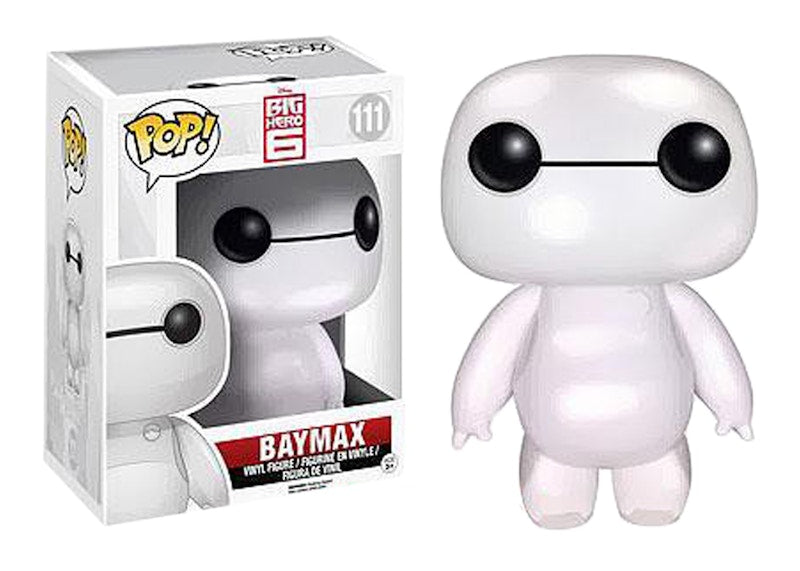 Funko Pop! Disney Big Hero 6 Pearlescent Baymax 6 Inch Figure #111