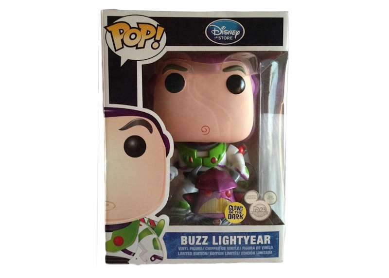 Funko Pop! Disney Buzz Lightyear (Glow Metallic) Vinyl Figure