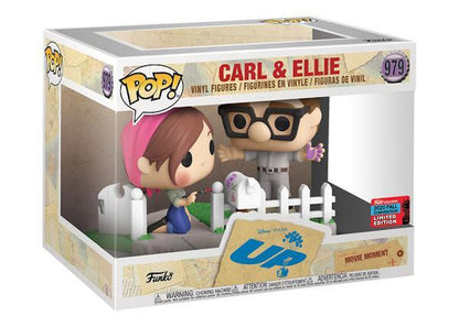 Funko Pop! Disney Carl and Ellie Movie Moment Fall Convention Exclusive Figure #979