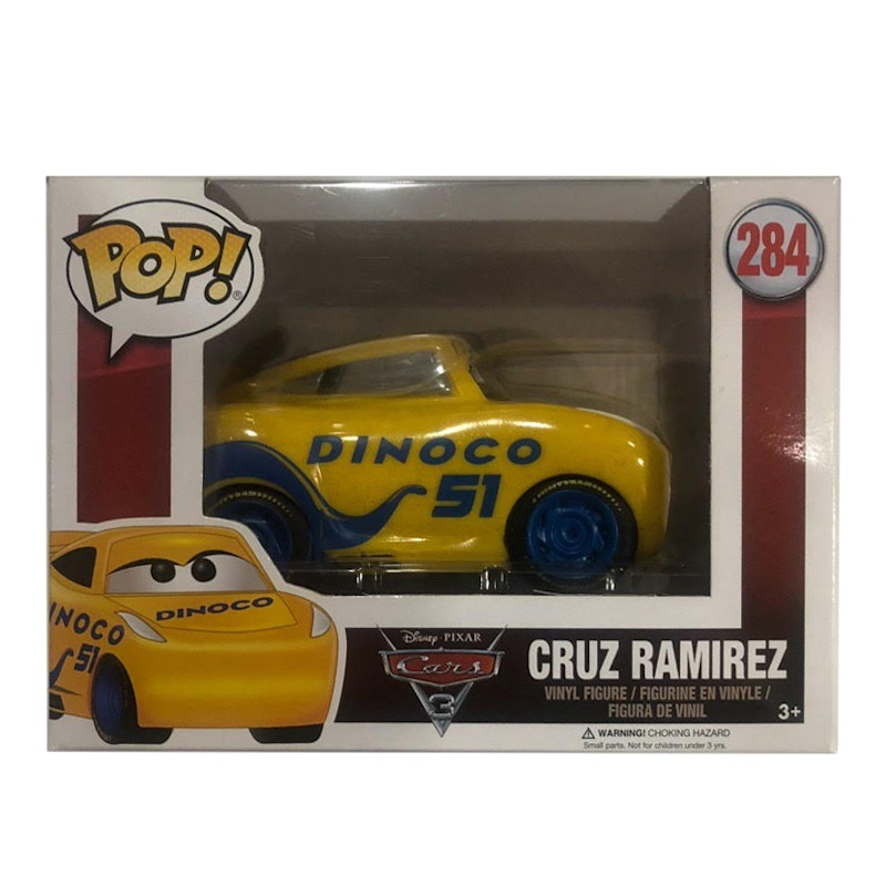 Funko Pop! Disney Cars Cruz Ramirez Figure #284